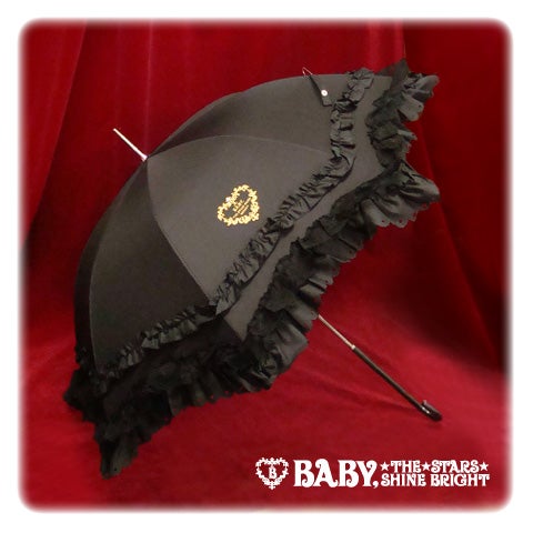 Lace and Frill Umbrella by Baby, the Stars Shine Bright