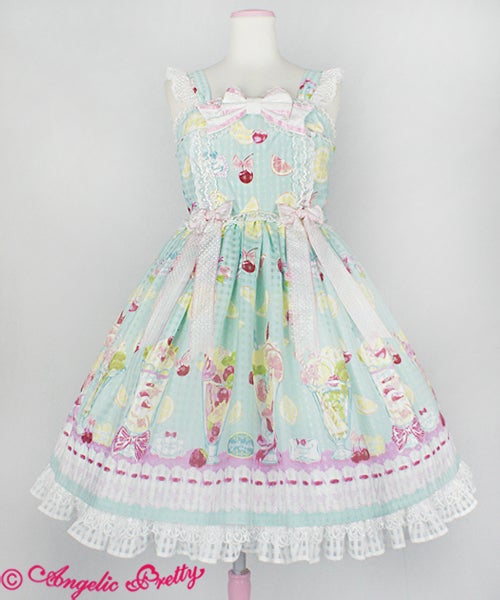 Dreamy Parfait JSK by Angelic Pretty