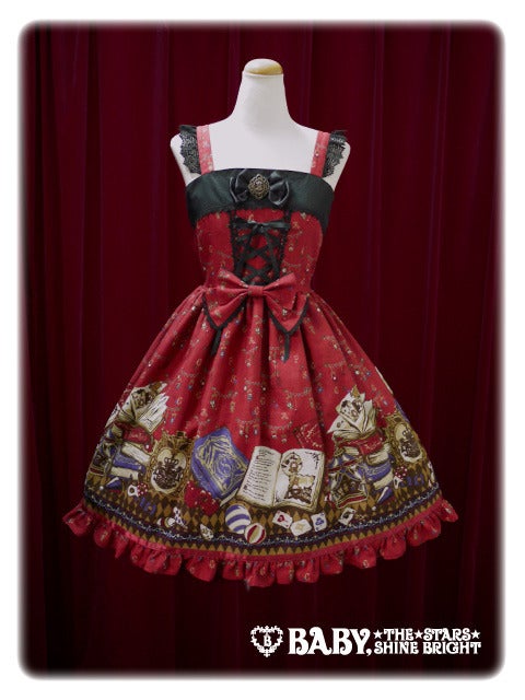 Lilliputian Opera: Red Riding Hood 赤ずきん Little Red Riding Hood Behind the Tent JSK I by Alice and the Pirates