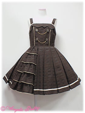 Melty Royal Chocolate JSK by Angelic Pretty