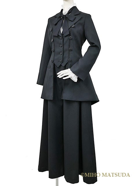 Duban Swallowtail Long Jacket by Miho Matsuda