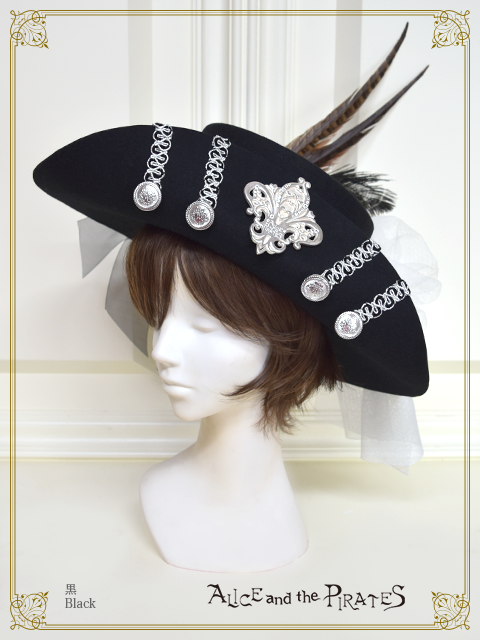Alice and the Pirates ハット Knights of St. Lily Hat B by Alice and the Pirates