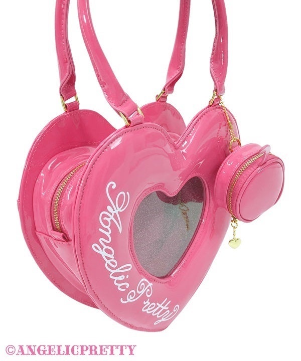 Decoration Heart Tote Bag by Angelic Pretty