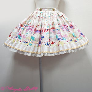 Fantasy Theater Skirt by Angelic Pretty
