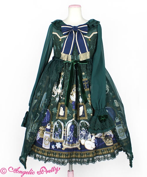 Mercator Antique Shop OP (2017) by Angelic Pretty