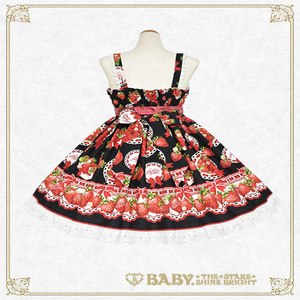 Love's Strawberry Afternoon Tea JSK I by Baby, the Stars Shine Bright