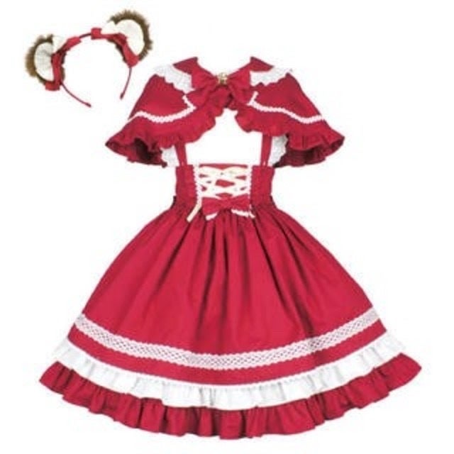 Angelic Pretty 2019年福袋 Sweet Bear スカート Sweet Bear Skirt Set by Angelic Pretty