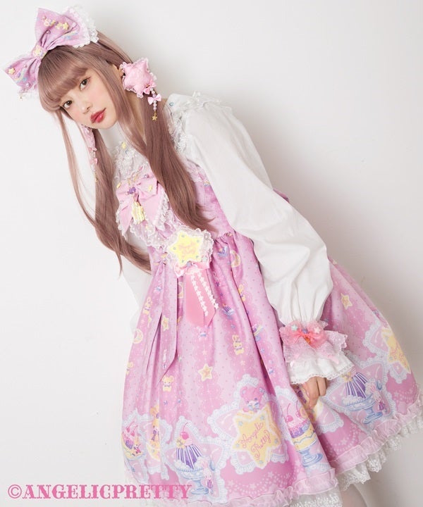 Dreamy Night Cakes JSK Set by Angelic Pretty