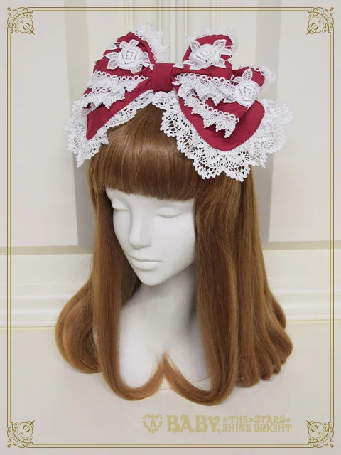 【レア】BABY,THE STARS SHINE BRIGHT 王冠カチューシャ Elizabeth Head Bow by Baby, the Stars Shine Bright