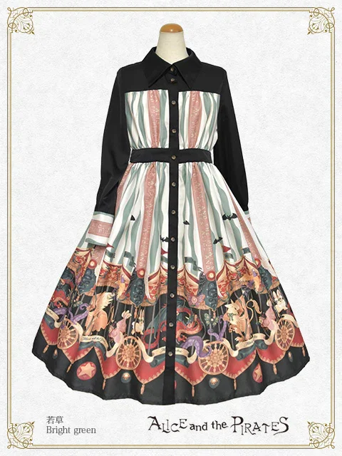 Escape Beast Shirt Dress by Alice and the Pirates