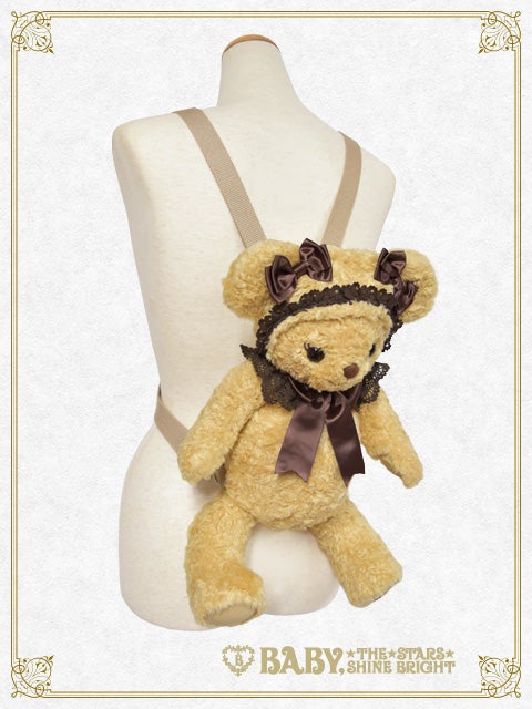 Kuma Kumya Rucksack Mini (2025 2nd release) by Baby, the Stars