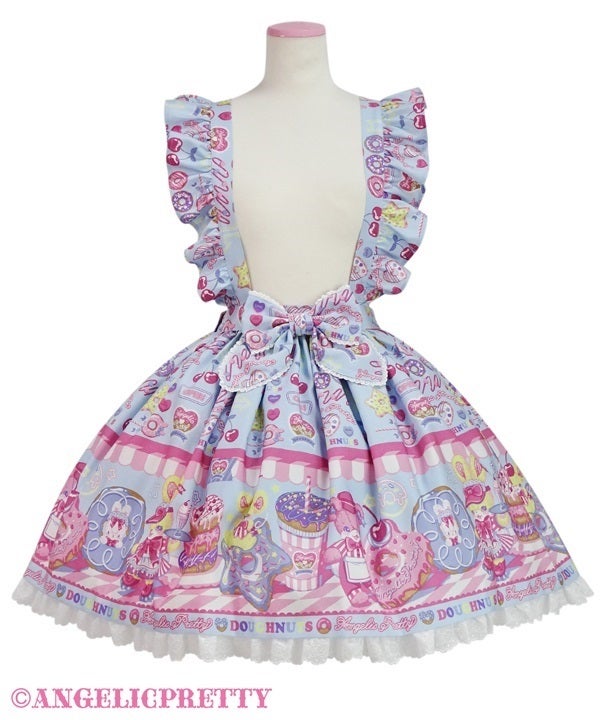 Toy's Donut Diner Skirt by Angelic Pretty