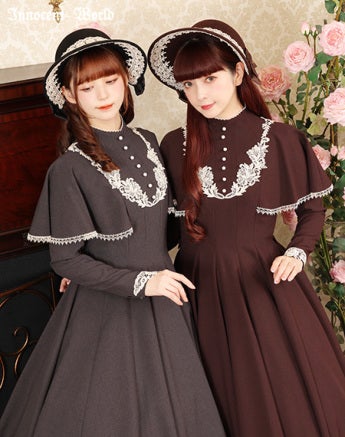 Sacred Rose Cape OP by Innocent World