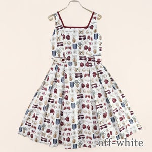 Rich Ribbon JSK by Emily Temple Cute
