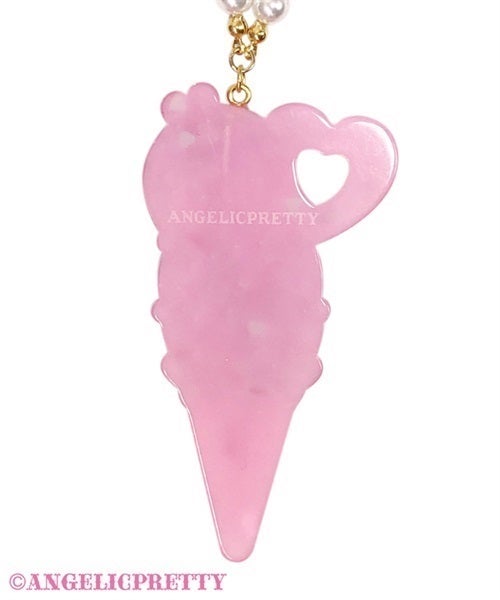 Decoration Ice Cream Necklace by Angelic Pretty