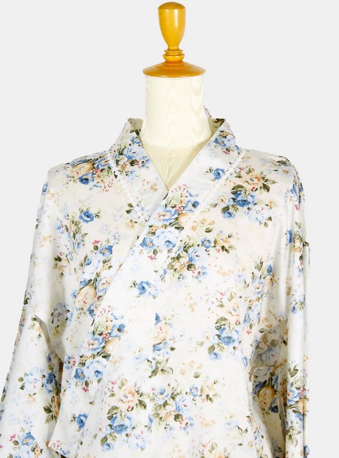 Rococo Bouquet EASY Yukata Set by Victorian Maiden