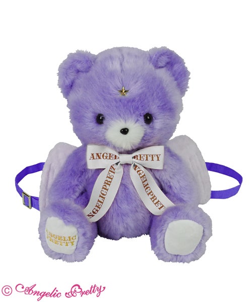 Angelic Pretty Milky Bear ぬいぐるみリュック Milky Bear Plush Backpack (Shibuya Night Party 2020) by Angelic Pretty