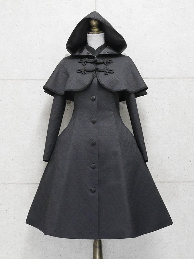 Rosé Coat by Miho Matsuda