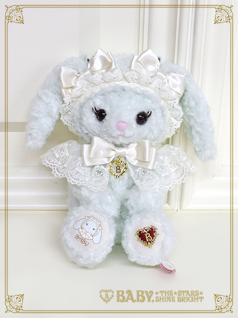Happy♡Sweet 2020! Pale Mint Usakumya Pochette by Baby, the Stars Happy♡Sweet 2020! Pale Mint Usakumya Pochette by Baby, the Stars