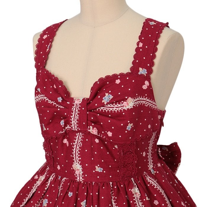 Merry Sweet Castle Ribbon JSK by Baby, the Stars Shine Bright