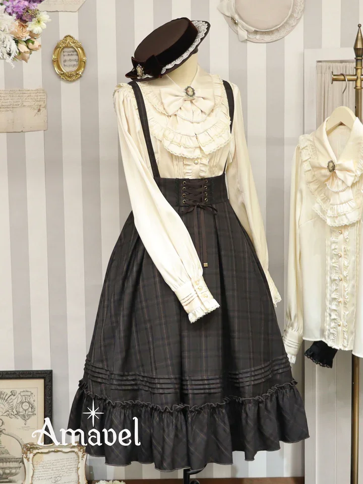 Amavel ~ Antique Doll Middle Skirt by Offbrand