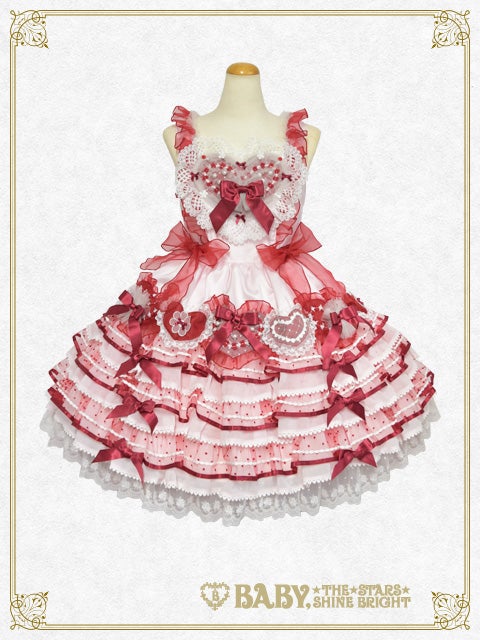 Strawberry Charlotte JSK by Baby, the Stars Shine Bright