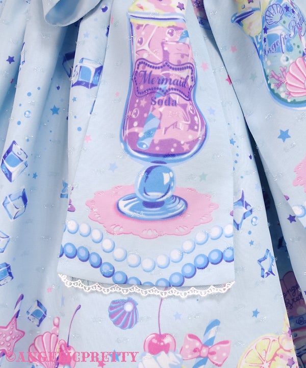 Cream Soda Mermaid OP by Angelic Pretty
