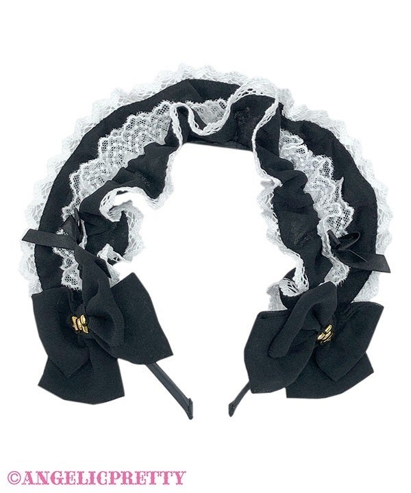 Dolce Frill Headband by Angelic Pretty