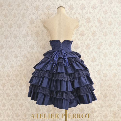 アトリエピエロ Layered Petals Corset Skirt 8Ro4VvJzrARzd4s1uHL38ouQMgl28C