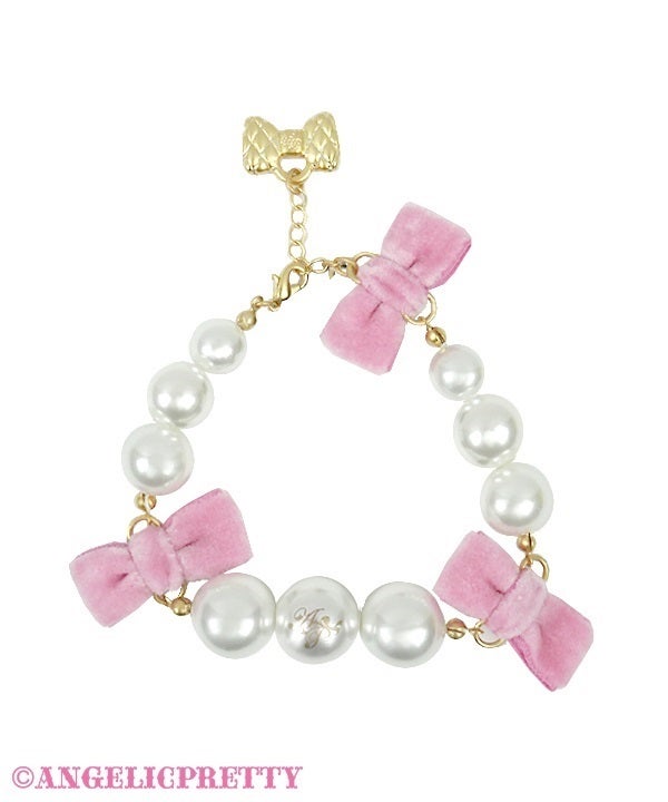 Cinema Doll Bracelet (2023) by Angelic Pretty