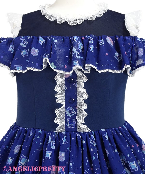 Cream Soda Mermaid Cutsew OP by Angelic Pretty