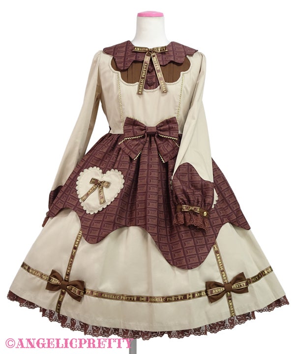 Dreamy Chocolatier OP by Angelic Pretty