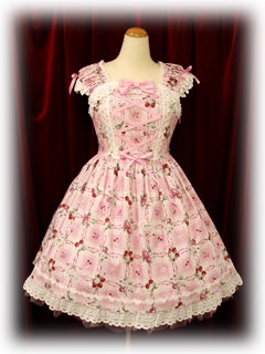 Sweet Check Print Princess JSK (130☆236) by Baby, the Stars Shine
