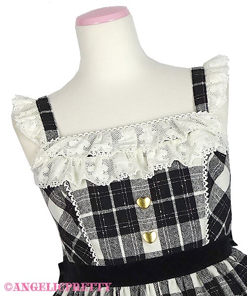 Omekashi Bear JSK (2020) by Angelic Pretty