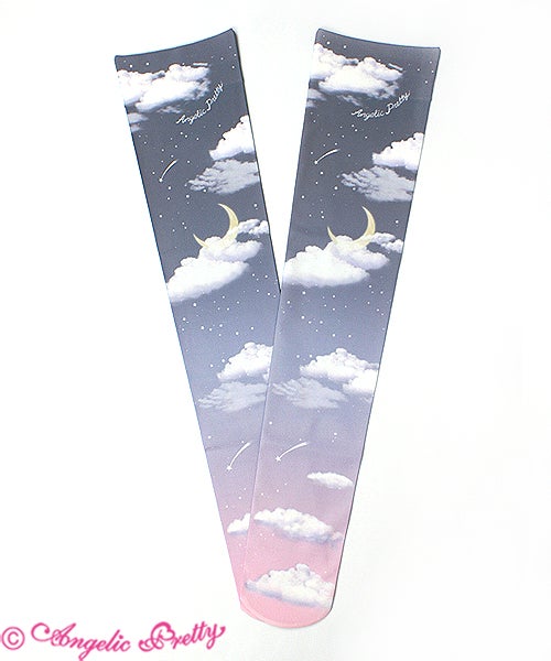 Misty Sky Brilliant Color OTKs (2019) by Angelic Pretty