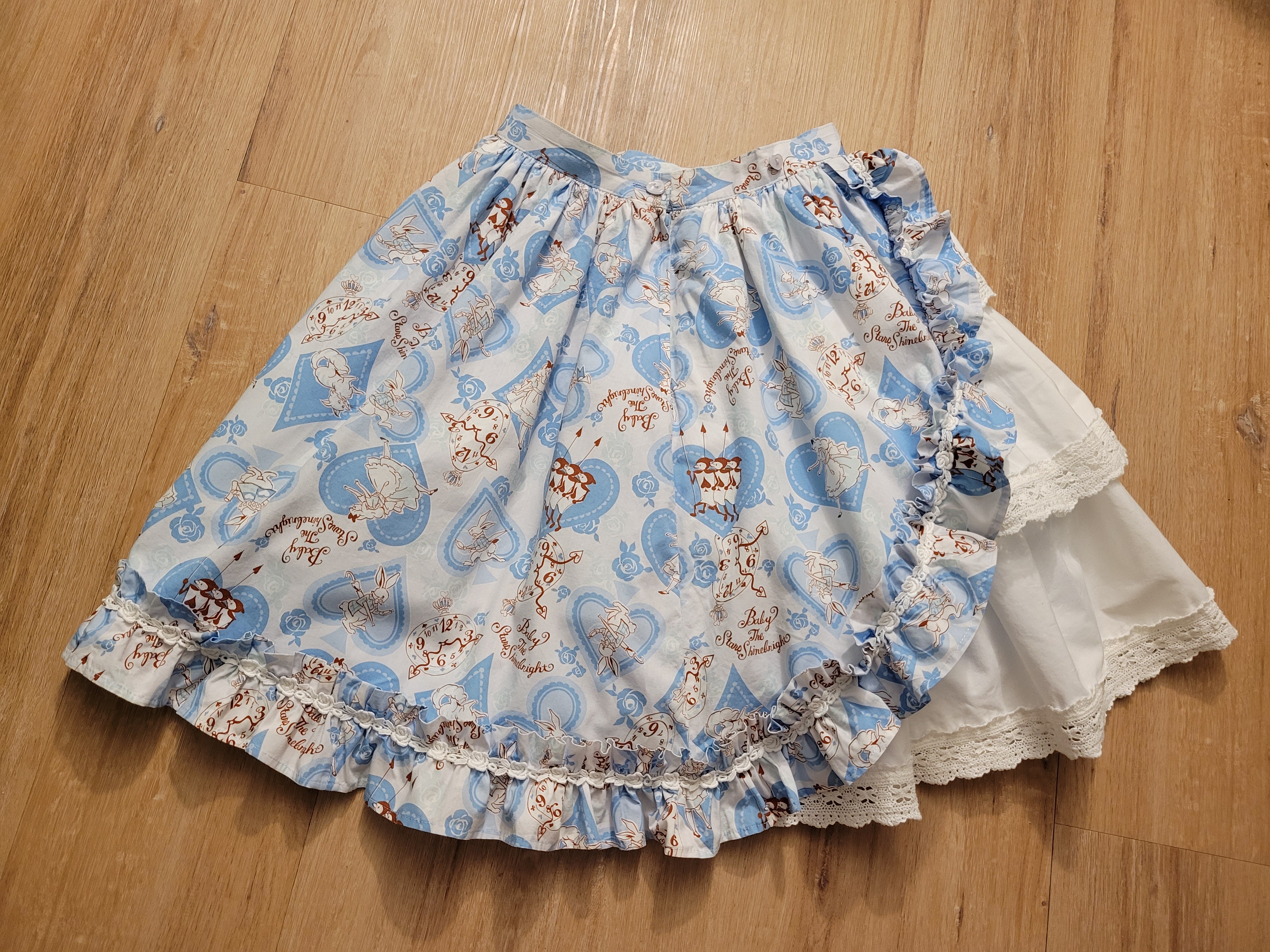 BABY スウィートクッキーアリスプリンセススカート Sweet Cookies Alice Skirt (129☆509) by Baby, the Stars Shine Bright