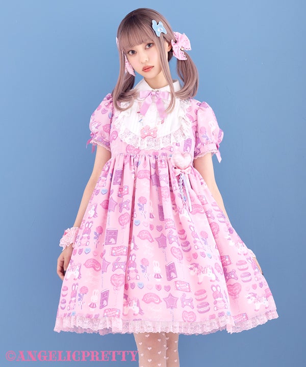 ワンピース angelic pretty photogenic pallet OP Photogenic Pallet OP by Angelic Pretty