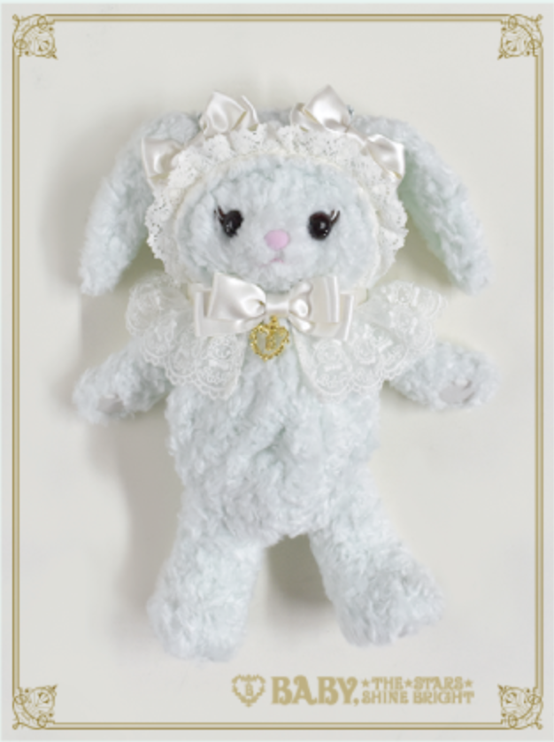 Happy♡Sweet 2020！ペールミントな うさくみゃポシェット BABY Happy♡Sweet 2020! Pale Mint Usakumya Pochette by Baby, the Stars
