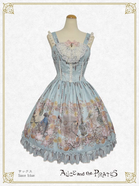 Victorian Tear Bottle JSK I by Alice and the Pirates