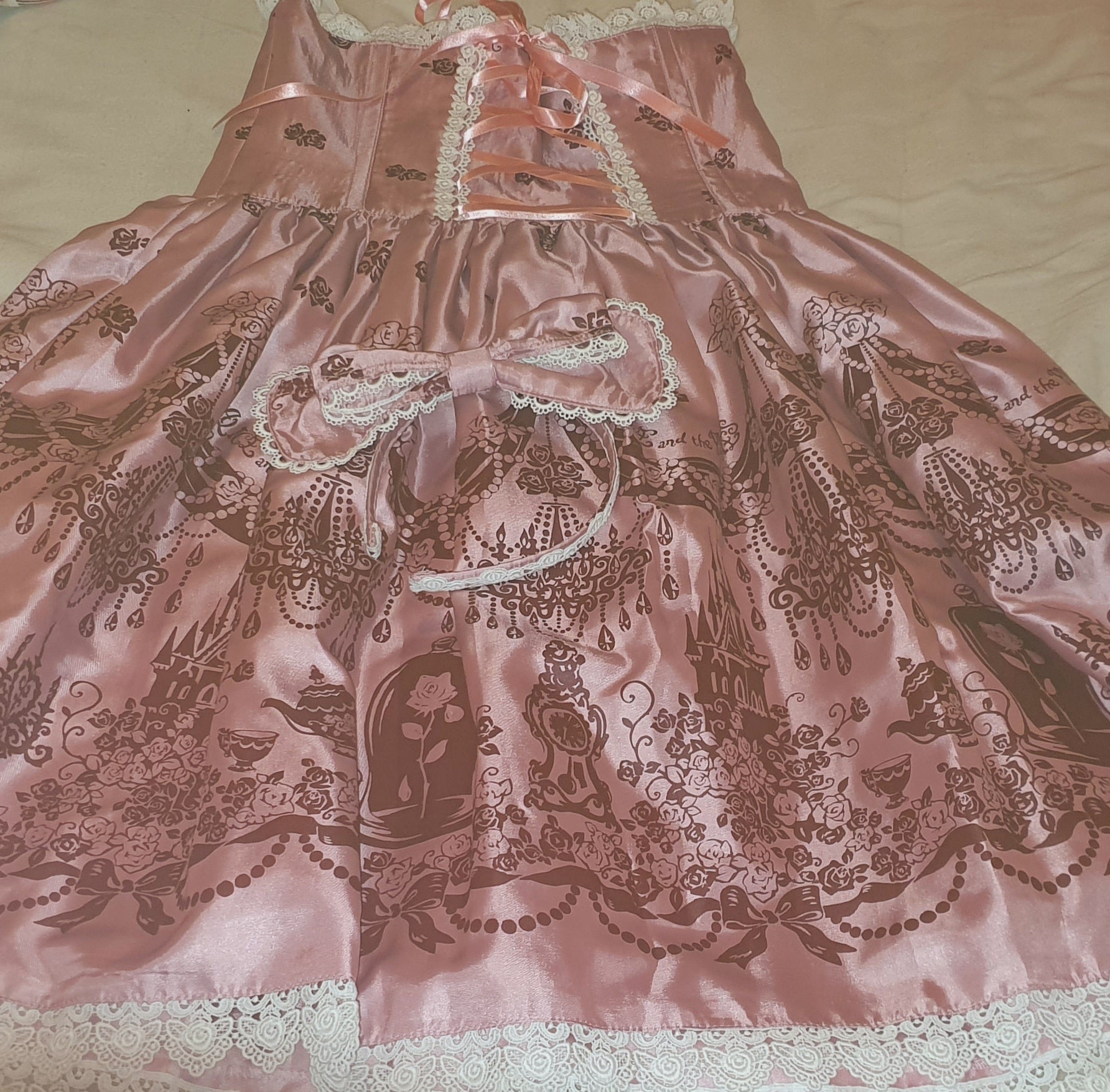 Beauty and the Rose Promise Skirt by Alice and the Pirates