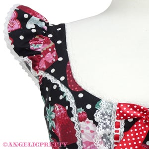 Fresh Strawberry Diner JSK by Angelic Pretty