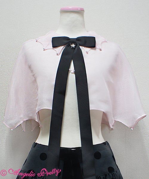 激レア　Angelic Pretty ラベンダー　Magic Bat 蝙蝠ケープ Magic Bat Cape by Angelic Pretty