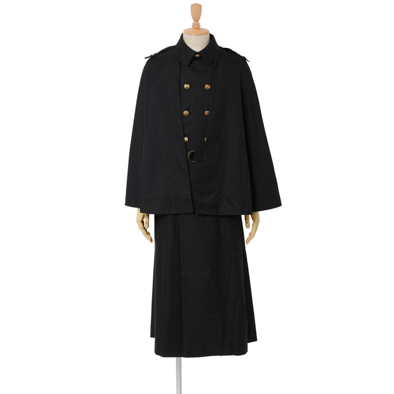 EXCENTRIQUE/マント Men's Inverness Coat by Excentrique