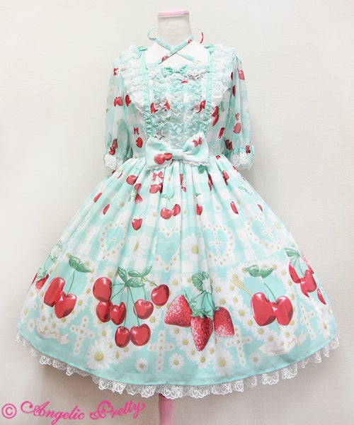 Cherry Marguerite OP by Angelic Pretty