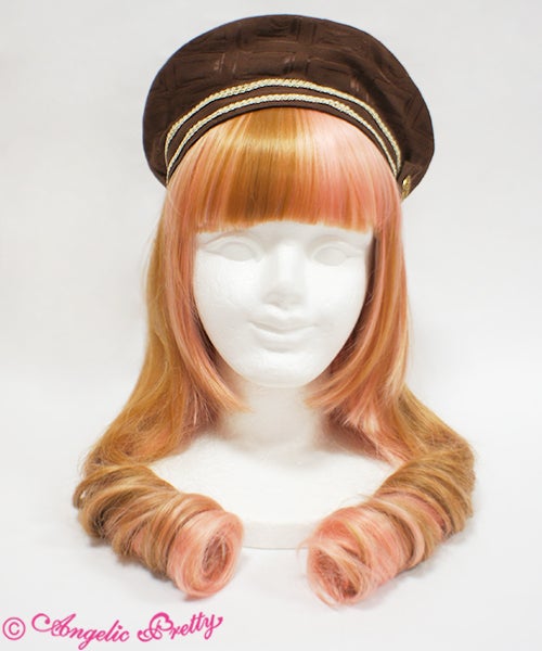 Melty Whip Chocolate Beret by Angelic Pretty