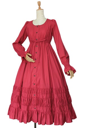 Velour Long OP by Victorian Maiden