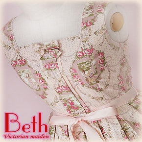 Rose and Fairy Tale Chiffon Frill JSK by Beth