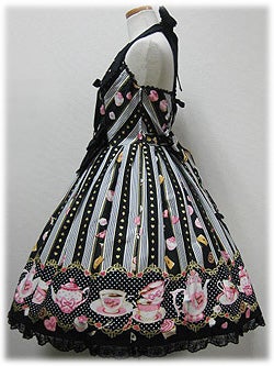 Wonder Party Bustier Style JSK by Angelic Pretty