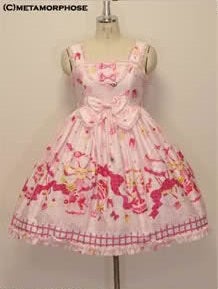 CL / Popping Balloon High Waist JSK by Metamorphose Temps de Fille