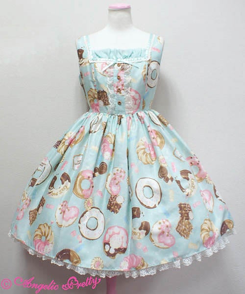 Baked Sweets Parade JSK by Angelic Pretty